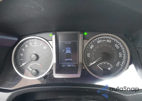 2017 Toyota Tacoma Sr5 V6 from USA, damaged, VIN 3TMAZ5CN6HM039733